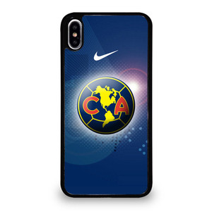 CLUB AMERICA FOOTBALL CLUB LOGO iPhone XS Max Case Cover CLUB AMERICA FOOTBALL CLUB LOGO iPhone XS Max Case Cover