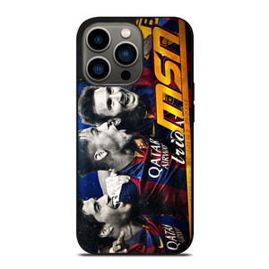 MESSI SUAREZ NEYMAR MSN 1 iPhone 13 Pro Case Cover MESSI SUAREZ NEYMAR MSN 1 iPhone 13 Pro Case Cover