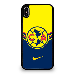 CLUB AMERICA DE MEXICO iPhone XS Max Case Cover CLUB AMERICA DE MEXICO iPhone XS Max Case Cover