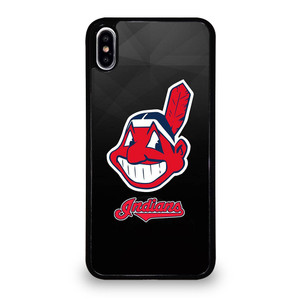 CLEVELAND INDIANS 2 iPhone XS Max Case Cover CLEVELAND INDIANS 2 iPhone XS Max Case Cover
