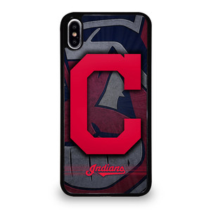 CLEVELAND INDIANS 1 iPhone XS Max Case Cover CLEVELAND INDIANS 1 iPhone XS Max Case Cover