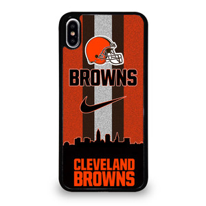 CLEVELAND BROWNS LOGO iPhone XS Max Case Cover