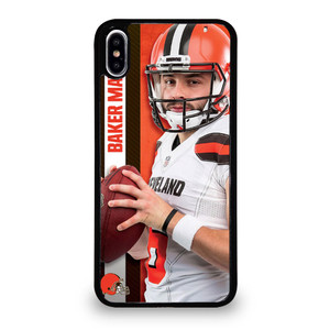 CLEVELAND BROWNS BAKER MAYFIELD iPhone XS Max Case Cover CLEVELAND BROWNS BAKER MAYFIELD iPhone XS Max Case Cover