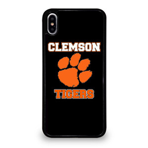 CLEMSON TIGERS POWER iPhone XS Max Case Cover CLEMSON TIGERS POWER iPhone XS Max Case Cover