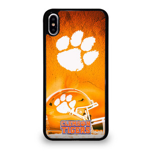 CLEMSON TIGERS FOOTBALL iPhone XS Max Case Cover CLEMSON TIGERS FOOTBALL iPhone XS Max Case Cover