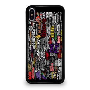 CLASSIC ROCK BAND 2 iPhone XS Max Case Cover CLASSIC ROCK BAND 2 iPhone XS Max Case Cover