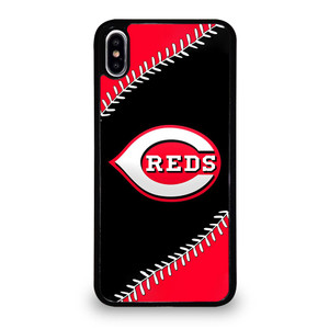 CINCINNATI REDS BASEBALL LOGO iPhone XS Max Case Cover