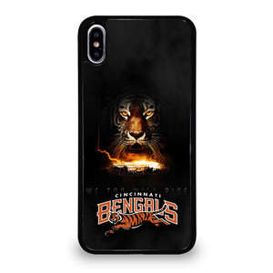 CINCINNATI BENGALS ROAR iPhone XS Max Case Cover CINCINNATI BENGALS ROAR iPhone XS Max Case Cover