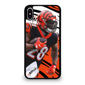 CINCINNATI BENGALS JOE MIXON iPhone XS Max Case Cover