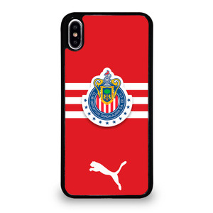 CHIVAS DE GUADALAJARA 3 iPhone XS Max Case Cover CHIVAS DE GUADALAJARA 3 iPhone XS Max Case Cover