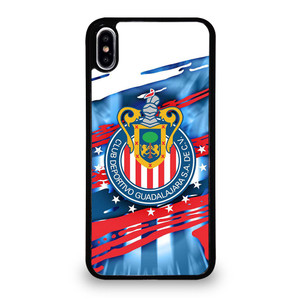 CHIVAS DE GUADALAJARA 2 iPhone XS Max Case Cover CHIVAS DE GUADALAJARA 2 iPhone XS Max Case Cover
