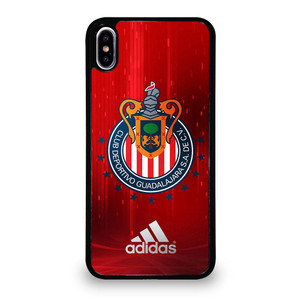 CHIVAS DE GUADALAJARA 1 iPhone XS Max Case Cover CHIVAS DE GUADALAJARA 1 iPhone XS Max Case Cover