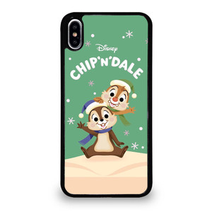 CHIP AND DALE CHRISTMAS iPhone XS Max Case Cover CHIP AND DALE CHRISTMAS iPhone XS Max Case Cover