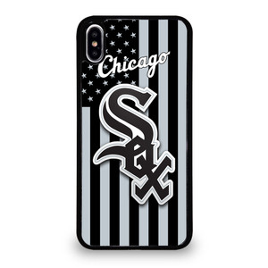 CHICAGO WHITE SOX AMERICAN iPhone XS Max Case Cover CHICAGO WHITE SOX AMERICAN iPhone XS Max Case Cover