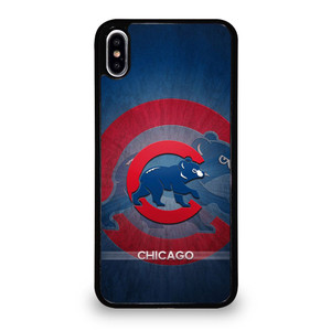 CHICAGO CUBS THE CUBS iPhone XS Max Case Cover CHICAGO CUBS THE CUBS iPhone XS Max Case Cover