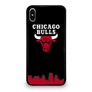 CHICAGO BULLS TEAM iPhone XS Max Case Cover CHICAGO BULLS TEAM iPhone XS Max Case Cover