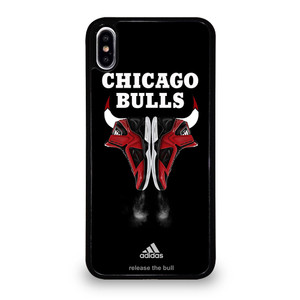CHICAGO BULLS SHOES LOGO iPhone XS Max Case Cover CHICAGO BULLS SHOES LOGO iPhone XS Max Case Cover