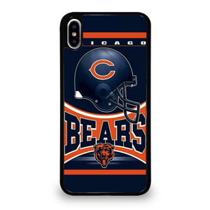 CHICAGO BEARS FOOTBALL iPhone XS Max Case Cover CHICAGO BEARS FOOTBALL iPhone XS Max Case Cover
