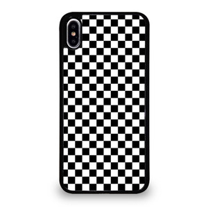 CHECKED iPhone XS Max Case Cover
