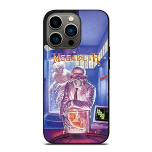 MEGADETH ROCK iPhone 13 Pro Case Cover