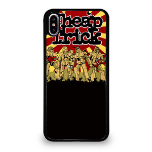 CHEAP TRICK ROCK BAND iPhone XS Max Case Cover CHEAP TRICK ROCK BAND iPhone XS Max Case Cover