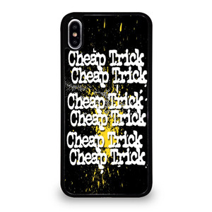 CHEAP TRICK BAND iPhone XS Max Case Cover CHEAP TRICK BAND iPhone XS Max Case Cover