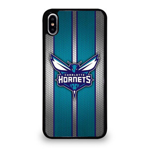 CHARLOTTE HORNETS PLATE LOGO iPhone XS Max Case Cover CHARLOTTE HORNETS PLATE LOGO iPhone XS Max Case Cover