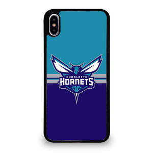 CHARLOTTE HORNETS BASKETBALL LOGO iPhone XS Max Case Cover CHARLOTTE HORNETS BASKETBALL LOGO iPhone XS Max Case Cover