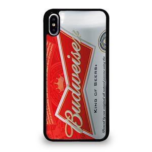 CERVEJA BUDWEISER iPhone XS Max Case Cover CERVEJA BUDWEISER iPhone XS Max Case Cover