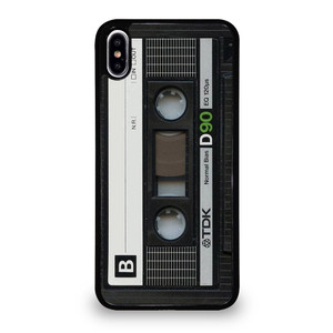 CASSETTE TAPE iPhone XS Max Case Cover