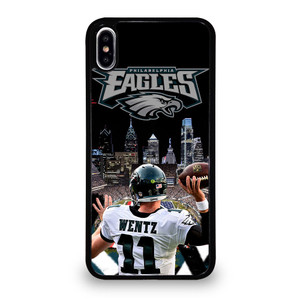 CARSON WENTZ EAGLES 1 iPhone XS Max Case Cover CARSON WENTZ EAGLES 1 iPhone XS Max Case Cover