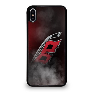 CAROLINA HURRICANES HOCKEY LOGO iPhone XS Max Case Cover CAROLINA HURRICANES HOCKEY LOGO iPhone XS Max Case Cover