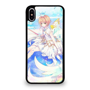 CARDCAPTOR SAKURA ANIME iPhone XS Max Case Cover CARDCAPTOR SAKURA ANIME iPhone XS Max Case Cover