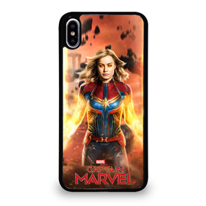 CAPTAIN MARVEL 1 iPhone XS Max Case Cover CAPTAIN MARVEL 1 iPhone XS Max Case Cover