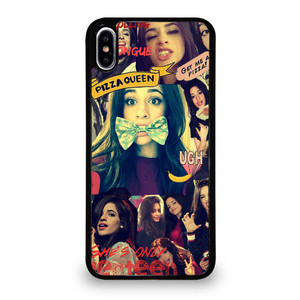 CAMILA CABELLO FIFTH HARMONY COLLAGE iPhone XS Max Case Cover CAMILA CABELLO FIFTH HARMONY COLLAGE iPhone XS Max Case Cover