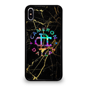 CAMERON DALLAS BLACK DAZZLE iPhone XS Max Case Cover CAMERON DALLAS BLACK DAZZLE iPhone XS Max Case Cover