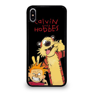 CALVIN AND HOBBES CARTOON iPhone XS Max Case Cover CALVIN AND HOBBES CARTOON iPhone XS Max Case Cover