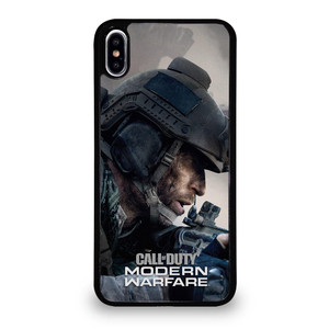 CALL OF DUTY WARRIOR iPhone XS Max Case Cover CALL OF DUTY WARRIOR iPhone XS Max Case Cover