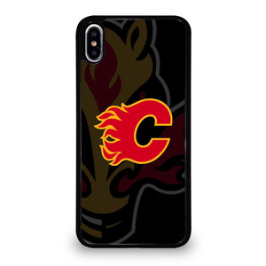 CALGARY FLAMES NHL 2 iPhone XS Max Case Cover