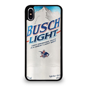 BUSCH LIGHT BEER iPhone XS Max Case Cover