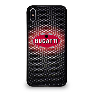 BUGATTI LOGO iPhone XS Max Case Cover BUGATTI LOGO iPhone XS Max Case Cover