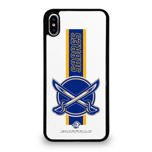 BUFFALO SABRES NHL LOGO iPhone XS Max Case Cover BUFFALO SABRES NHL LOGO iPhone XS Max Case Cover