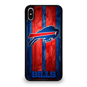 BUFFALO BILLS WOODEN iPhone XS Max Case Cover