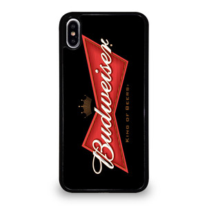 BUDWEISER BEER LOGO iPhone XS Max Case Cover BUDWEISER BEER LOGO iPhone XS Max Case Cover