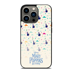 MARY POPPINS PATTREN iPhone 13 Pro Case Cover