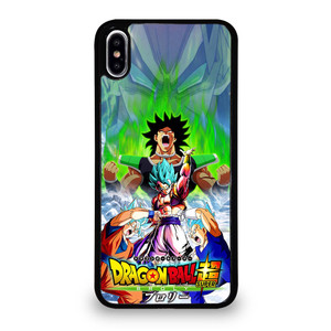 BROLY DRAGON BALL 2 iPhone XS Max Case Cover BROLY DRAGON BALL 2 iPhone XS Max Case Cover