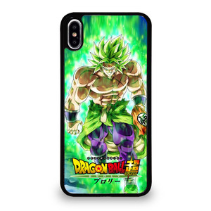 BROLY DRAGON BALL 1 iPhone XS Max Case Cover BROLY DRAGON BALL 1 iPhone XS Max Case Cover