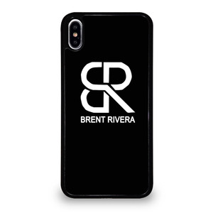 BRENT RIVERA LOGO iPhone XS Max Case Cover