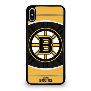 BOSTON BRUINS LOGO iPhone XS Max Case Cover