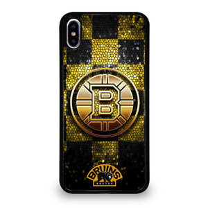BOSTON BRUINS GOLD LOGO iPhone XS Max Case Cover BOSTON BRUINS GOLD LOGO iPhone XS Max Case Cover